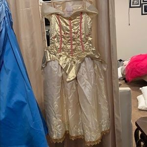 Kids beautiful beauty and the beast dress
